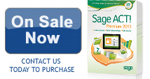 Early Bird Pricing for Sage ACT! 2011